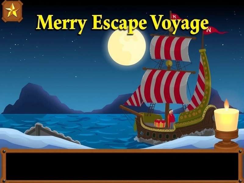Merry Escape Voyage Game Screenshot